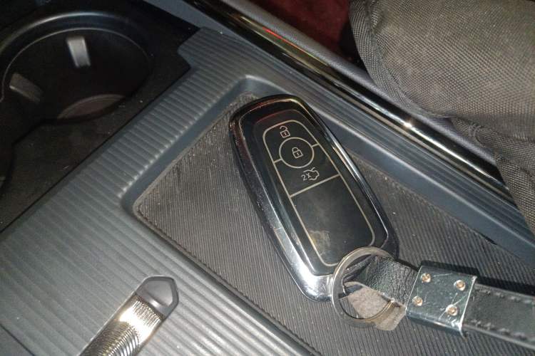Used Ford Mondeo 2023 EcoBoost 245 Luxury Model Vehicle Key