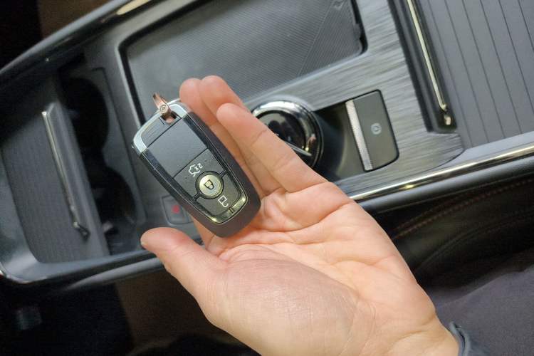 Used Ford Mondeo 2023 EcoBoost 245 Ultimate Model Vehicle Key