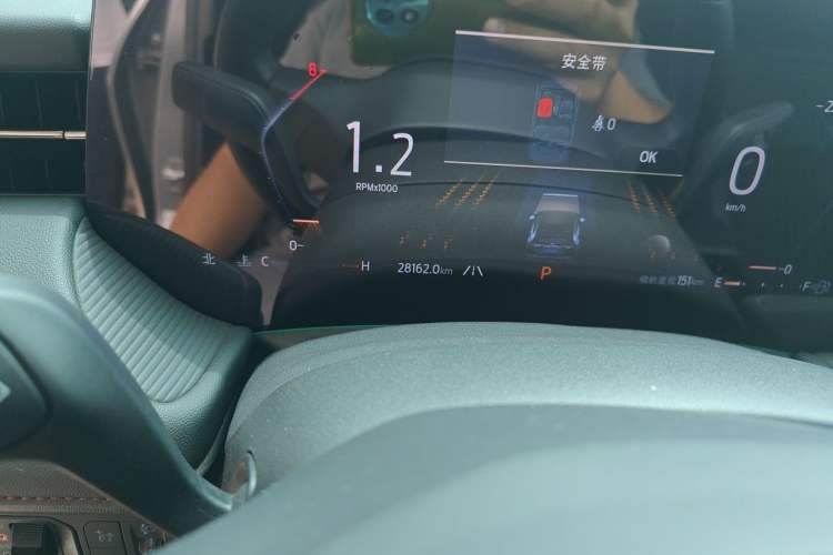 Used Ford Mondeo 2023 EcoBoost 180 Luxury Model Odometer Close Up