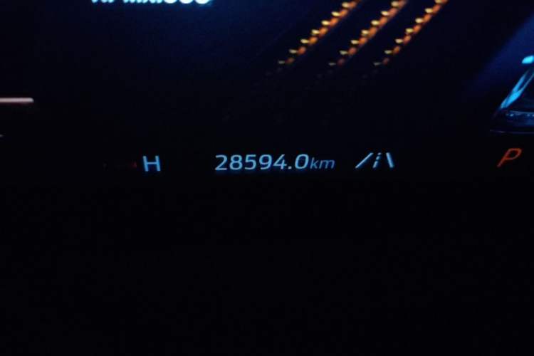 Used Ford Mondeo 2023 EcoBoost 245 Ultimate Model Odometer Close Up
