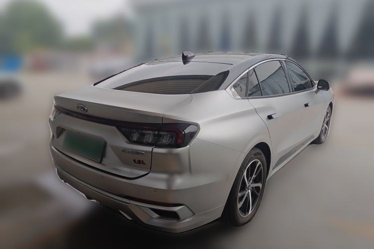 Used Ford Mondeo 2023 EcoBoost 180 Luxury Model Rear Right 45 Deg