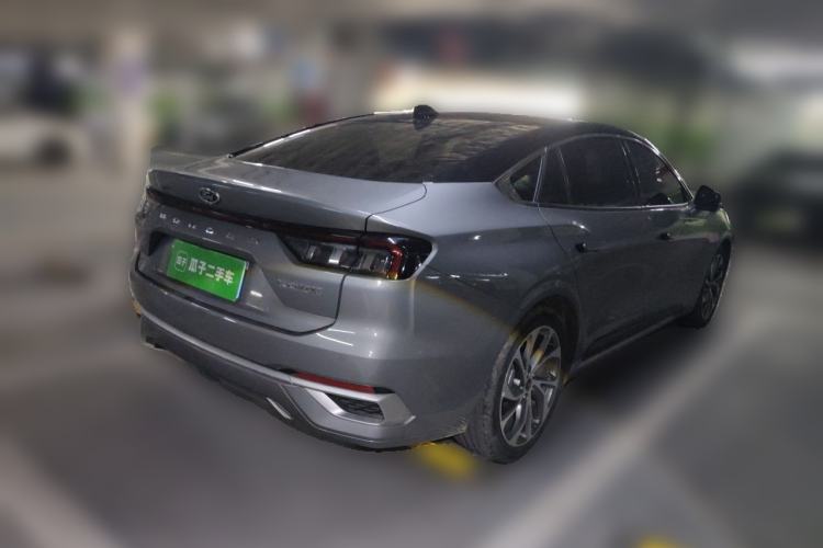Used Ford Mondeo 2023 EcoBoost 245 Ultimate Model Rear Right 45 Deg