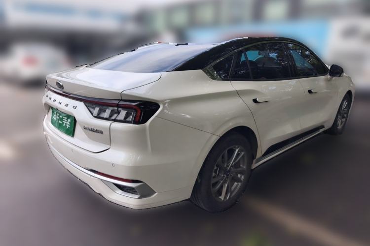 Used Ford Mondeo 2023 EcoBoost 245 Luxury Model Rear Right 45 Deg