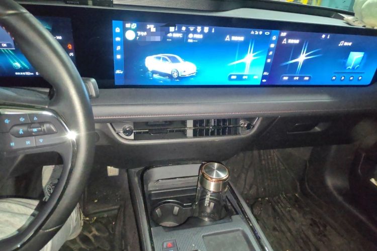 Used Ford Mondeo 2023 EcoBoost 180 Luxury Model Audio And AC Panel