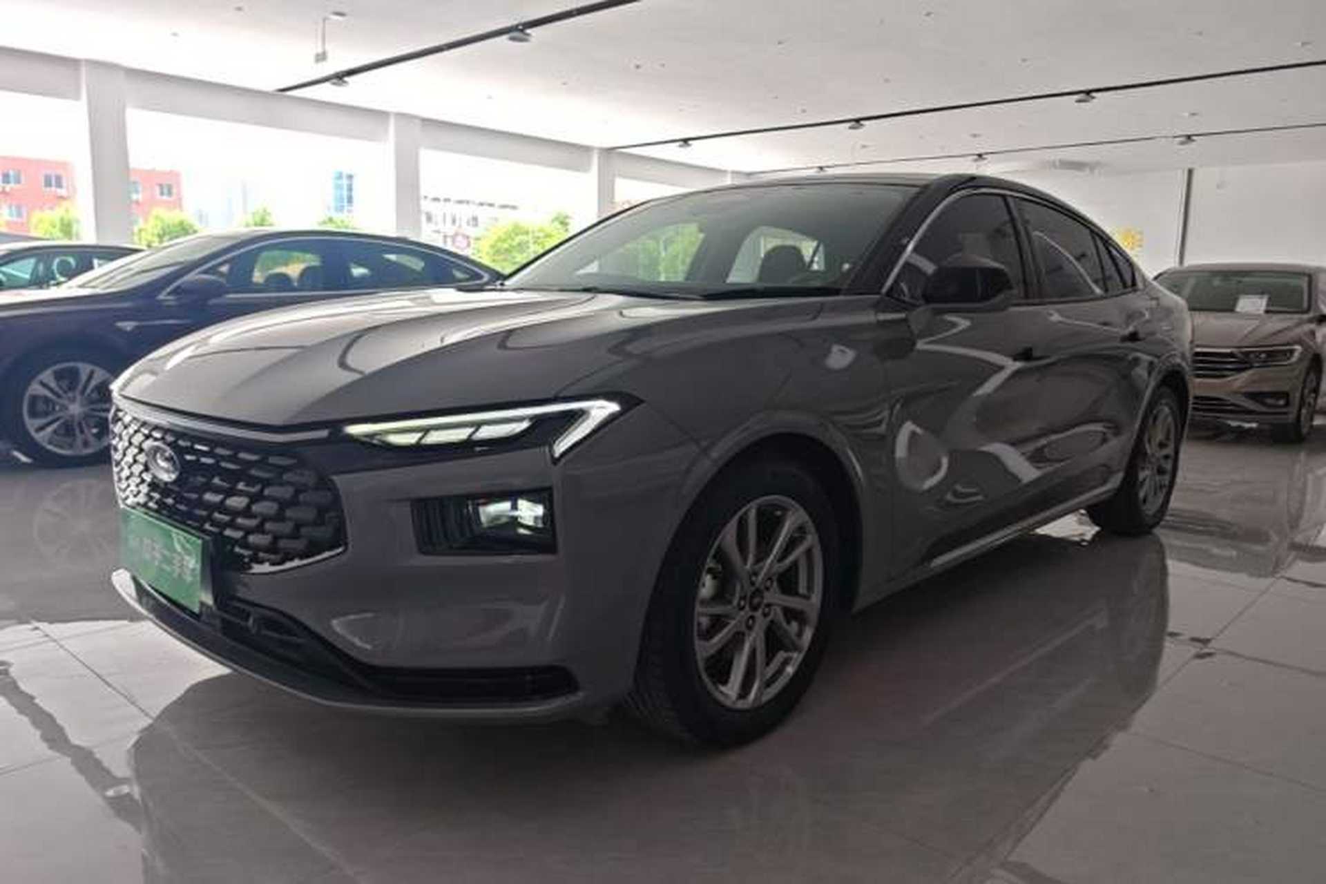 Used Ford Mondeo 2023 EcoBoost 245 Luxury Model Front Left 45 Deg