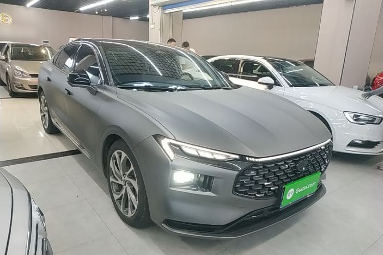 Used Ford Mondeo 2023 EcoBoost 245 Ultimate Model Front Right 45 Deg