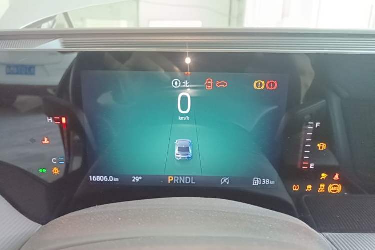 Used Ford Mondeo 2023 EcoBoost 180 Comfort Model Instrument Cluster