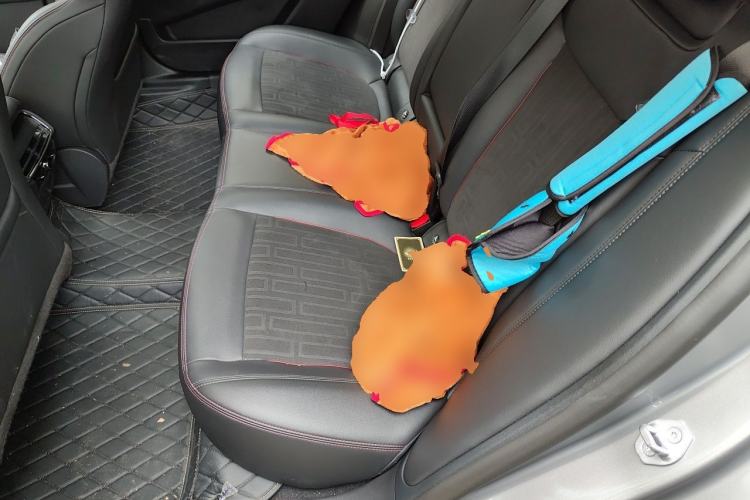 Used Ford Mondeo 2023 EcoBoost 245 Luxury Model Left Rear Seat