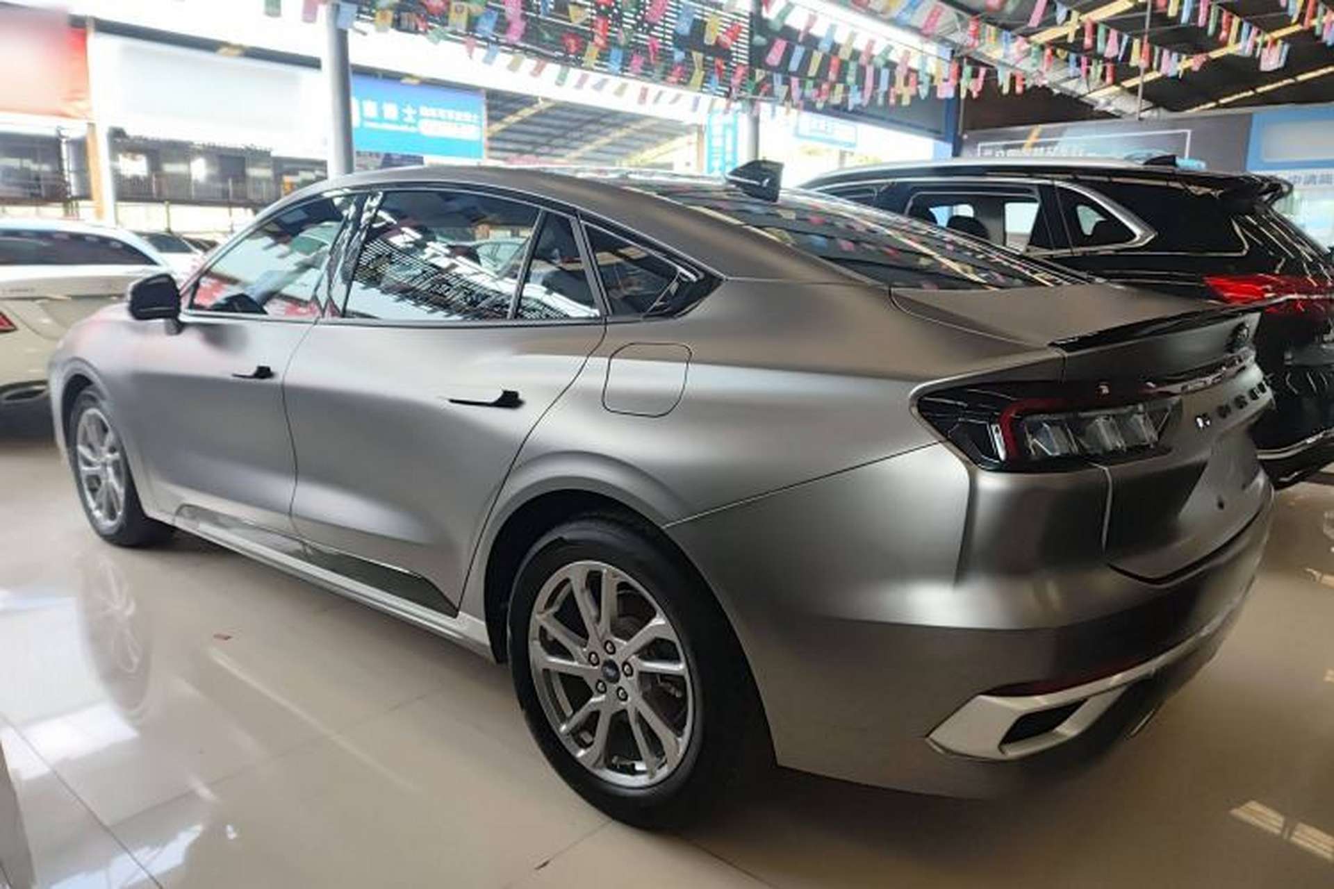 Used Ford Mondeo 2023 EcoBoost 245 Luxury Model Left Side