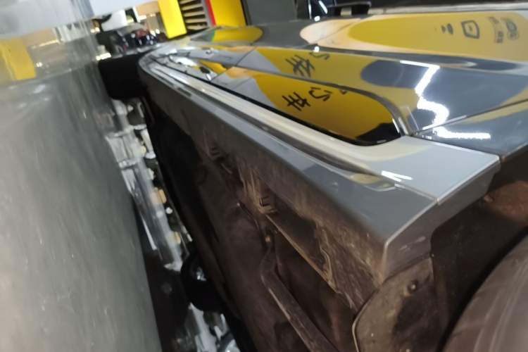 Used Ford Mondeo 2023 EcoBoost 245 Luxury Model Left Side Sill
