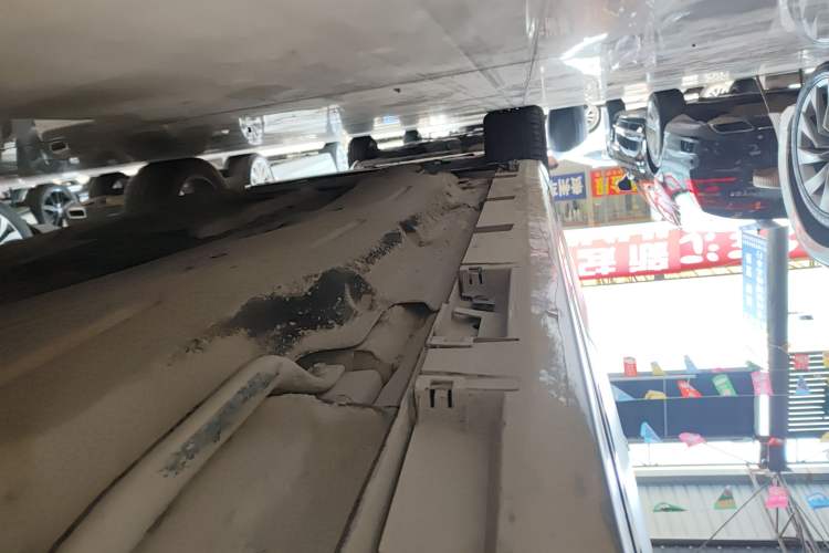 Used Ford Mondeo 2023 EcoBoost 245 Luxury Model Left Side Sill