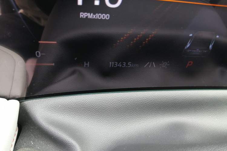Used Ford Mondeo 2023 EcoBoost 245 Ultimate Model Odometer Close Up