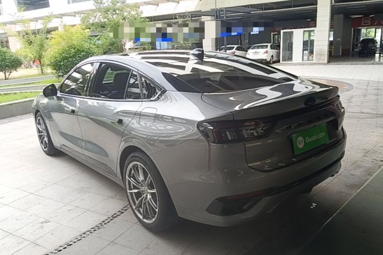 Used Ford Mondeo 2023 EcoBoost 245 Ultimate Model Rear Left 45 Deg