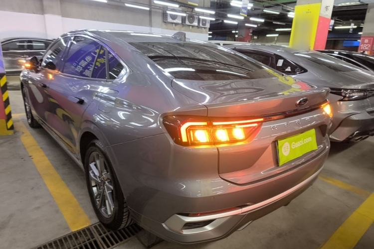 Used Ford Mondeo 2023 EcoBoost 180 Luxury Model Rear Left 45 Deg