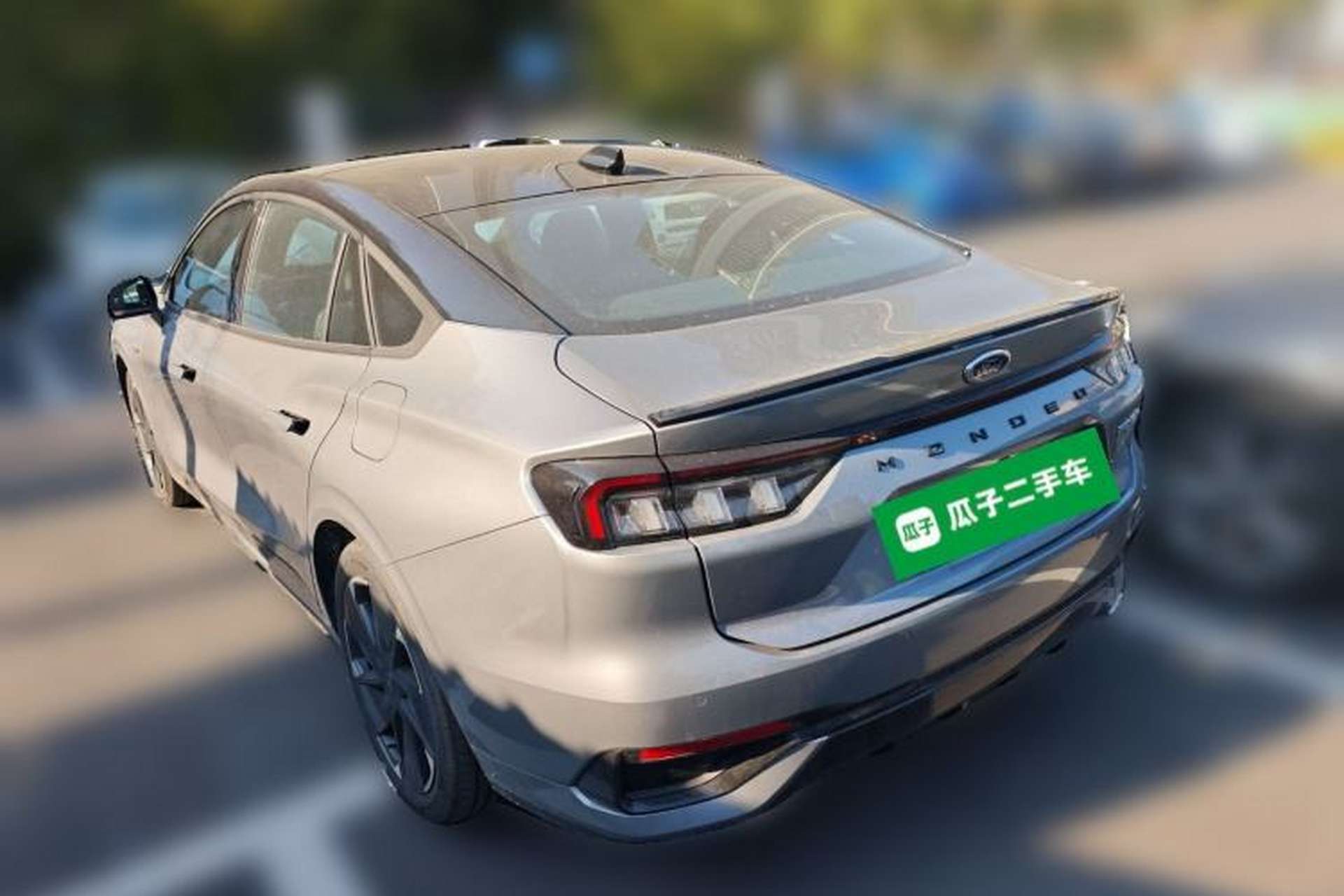 Used Ford Mondeo 2023 EcoBoost 245 ST-Line Rear Left 45 Deg