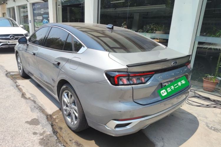 Used Ford Mondeo 2023 EcoBoost 245 Luxury Model Rear Left 45 Deg