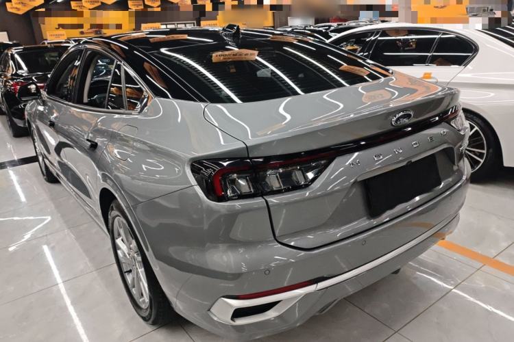 Used Ford Mondeo 2023 EcoBoost 245 Luxury Model Rear Left 45 Deg