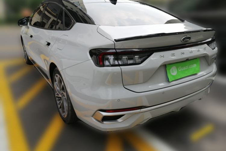 Used Ford Mondeo 2023 EcoBoost 245 Ultimate Model Rear Left 45 Deg