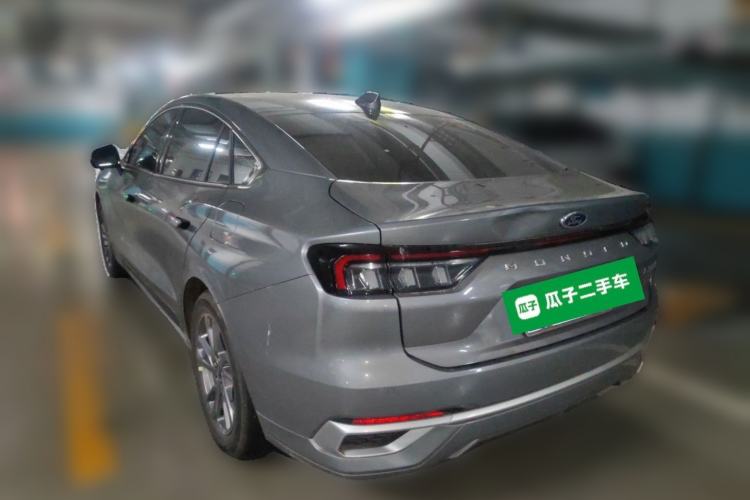 Used Ford Mondeo 2023 EcoBoost 180 Luxury Model Rear Left 45 Deg