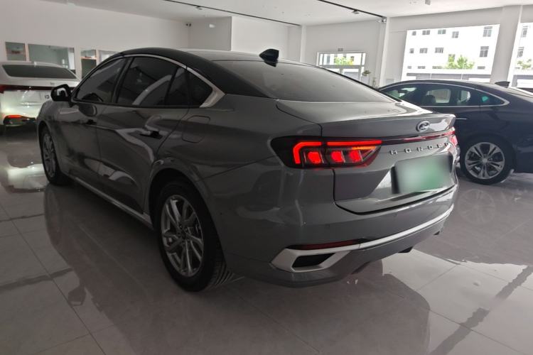 Used Ford Mondeo 2023 EcoBoost 245 Luxury Model Rear Left 45 Deg