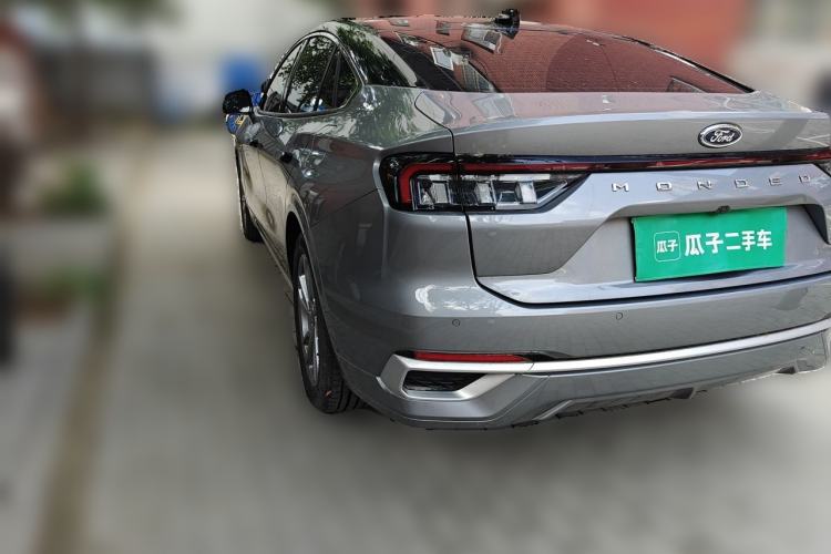 Used Ford Mondeo 2023 EcoBoost 245 Luxury Model Rear Left 45 Deg