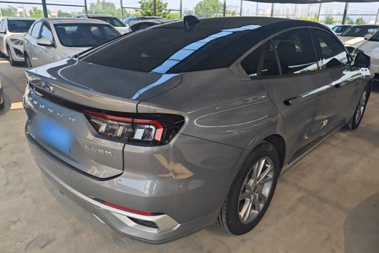 Used Ford Mondeo 2023 EcoBoost 245 Luxury Model Rear Right 45 Deg