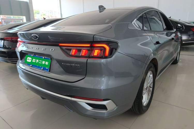 Used Ford Mondeo 2023 EcoBoost 180 Comfort Model Rear Right 45 Deg
