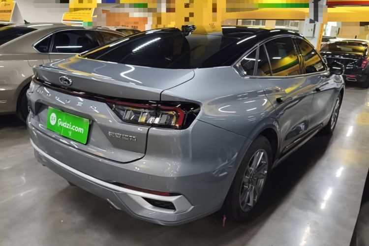 Used Ford Mondeo 2023 EcoBoost 245 Luxury Model Rear Right 45 Deg