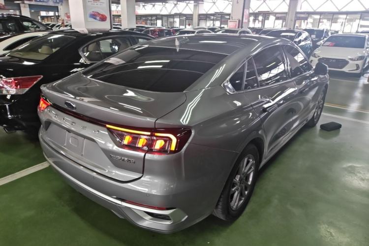 Used Ford Mondeo 2023 EcoBoost 180 Luxury Model Rear Right 45 Deg
