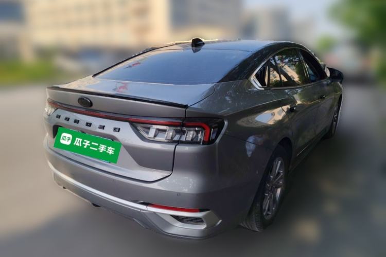 Used Ford Mondeo 2023 EcoBoost 245 Luxury Model Rear Right 45 Deg
