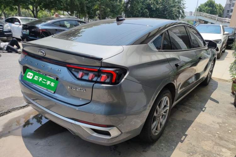 Used Ford Mondeo 2023 EcoBoost 245 Luxury Model Rear Right 45 Deg