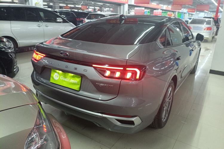 Used Ford Mondeo 2023 EcoBoost 245 Luxury Model Rear Right 45 Deg