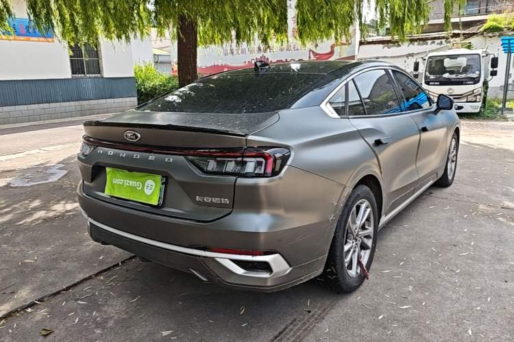 Used Ford Mondeo 2023 EcoBoost 245 Luxury Model Rear Right 45 Deg