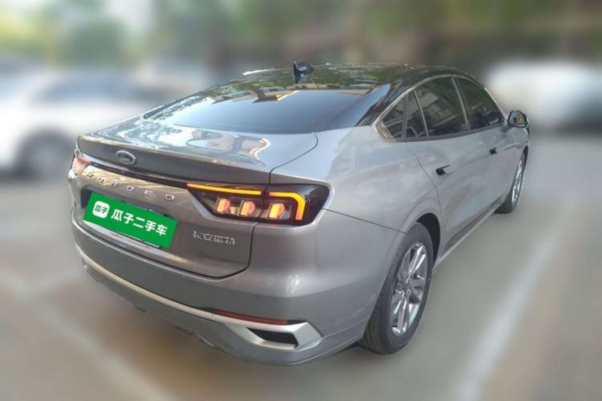 Used Ford Mondeo 2023 EcoBoost 245 Luxury Model Rear Right 45 Deg