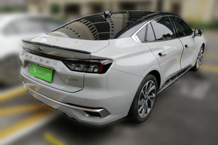 Used Ford Mondeo 2023 EcoBoost 245 Ultimate Model Rear Right 45 Deg