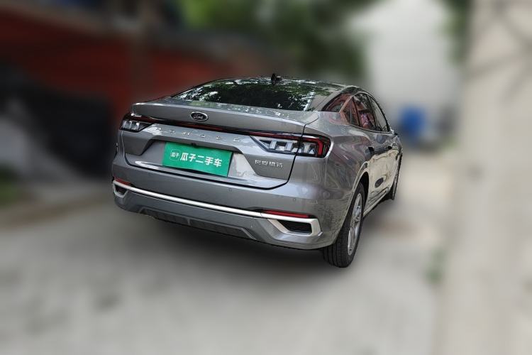 Used Ford Mondeo 2023 EcoBoost 245 Luxury Model Rear Right 45 Deg