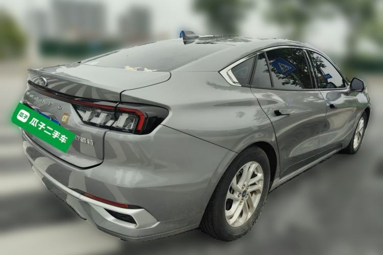 Used Ford Mondeo 2023 EcoBoost 180 Comfort Model Rear Right 45 Deg