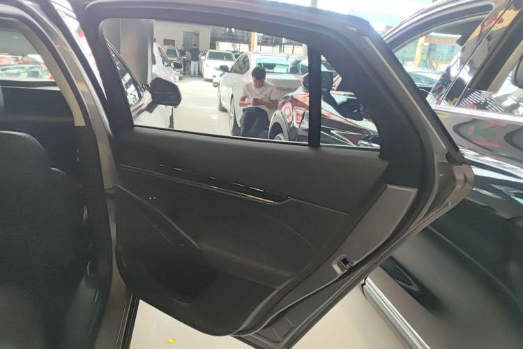 Used Ford Mondeo 2023 EcoBoost 245 Luxury Model Right Rear Door Interior