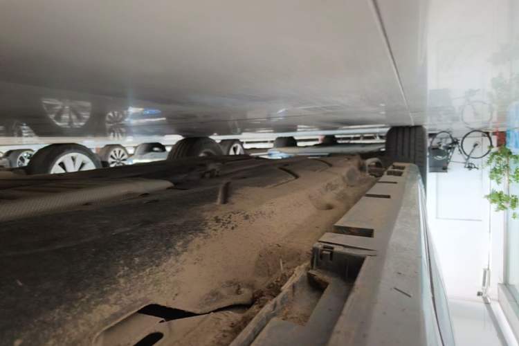 Used Ford Mondeo 2023 EcoBoost 180 Comfort Model Right Side Sill