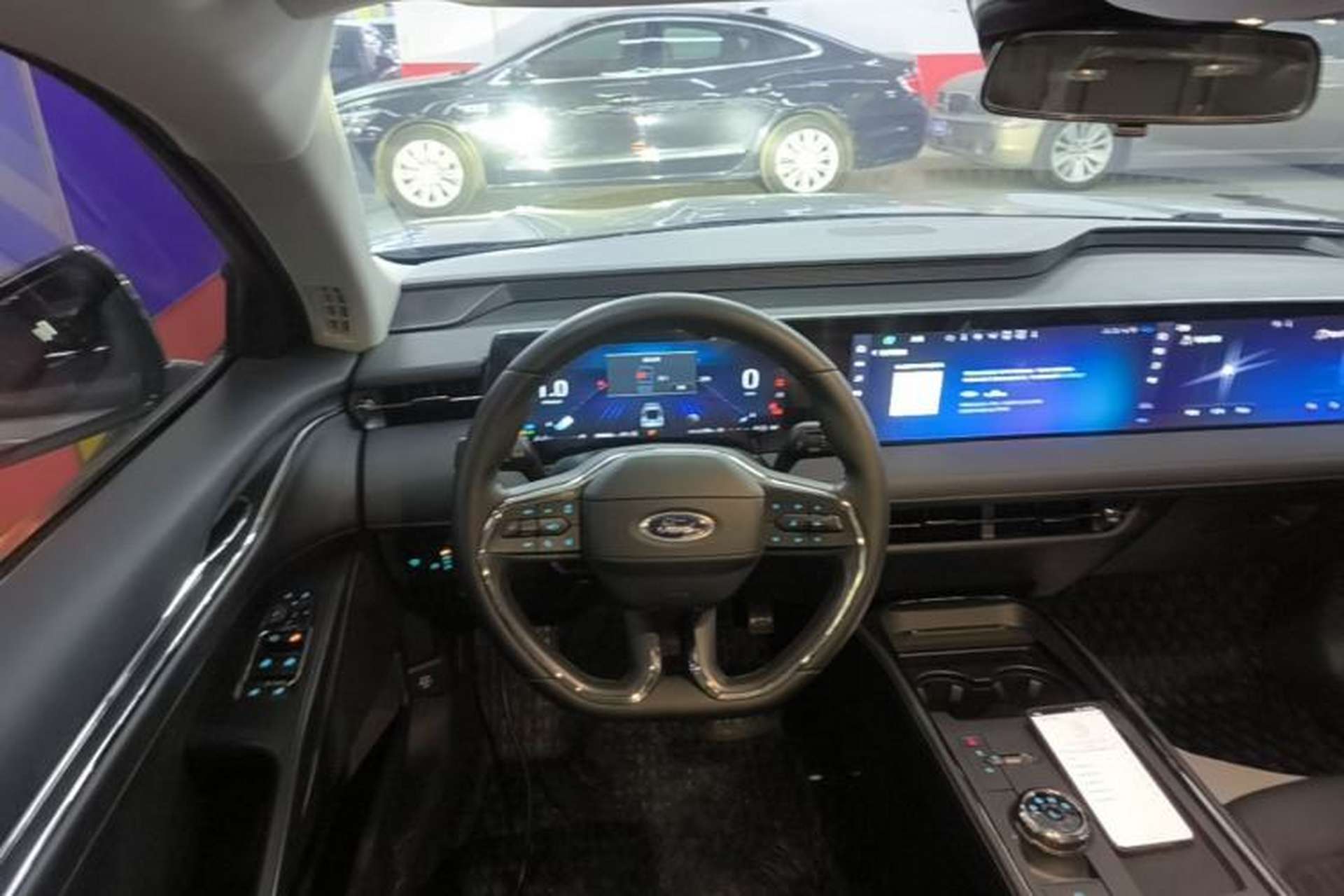 Used Ford Mondeo 2023 EcoBoost 180 Luxury Model Steering Wheel