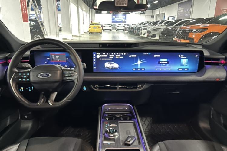 Used Ford Mondeo 2023 1.5T E-Hybrid ST-Line Audio And AC Panel