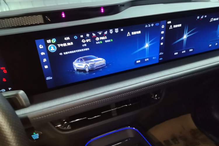 Used Ford Mondeo 2023 1.5T E-Hybrid ST-Line Audio And AC Panel
