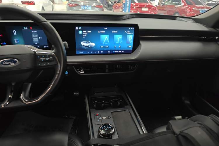 Used Ford Mondeo 2023 EcoBoost 180 Comfort Model Audio And AC Panel