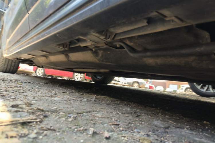 Used Ford Mondeo 2023 1.5T E-Hybrid ST-Line Chassis Rear Left