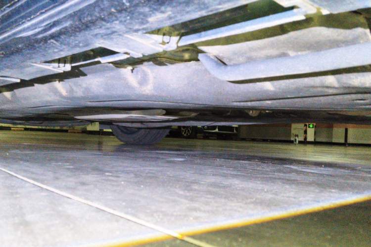 Used Ford Mondeo 2023 1.5T E-Hybrid ST-Line Chassis Rear Left