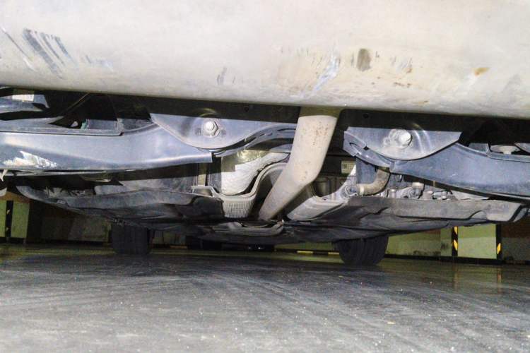 Used Ford Mondeo 2023 1.5T E-Hybrid ST-Line Chassis Rear