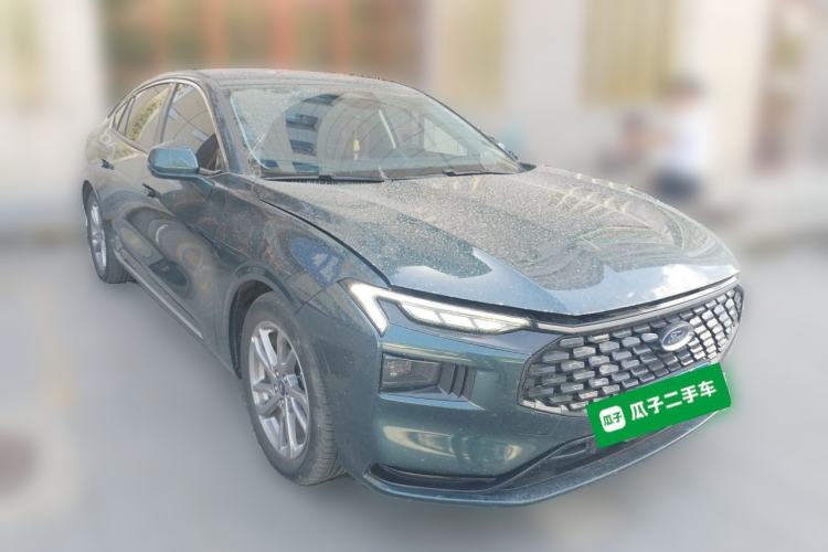 Used Ford Mondeo 2023 EcoBoost 180 Luxury Model Front Right 45 Deg