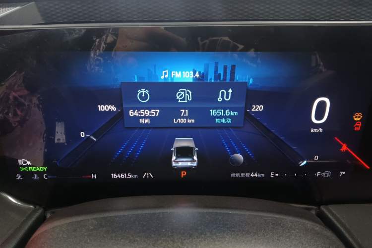 Used Ford Mondeo 2023 1.5T E-Hybrid ST-Line Instrument Cluster