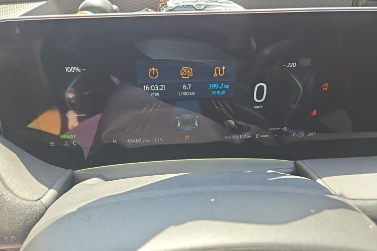 Used Ford Mondeo 2023 1.5T E-Hybrid ST-Line Instrument Cluster