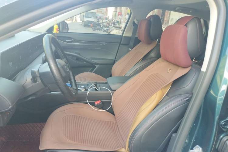 Used Ford Mondeo 2023 EcoBoost 180 Luxury Model Left Front Seat